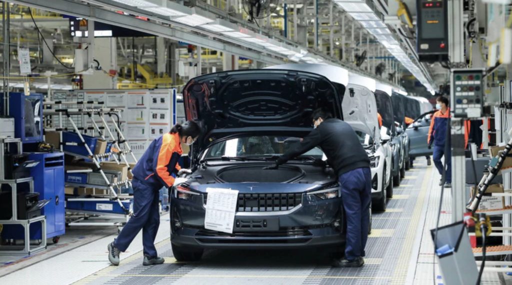 Polestar 2 Production