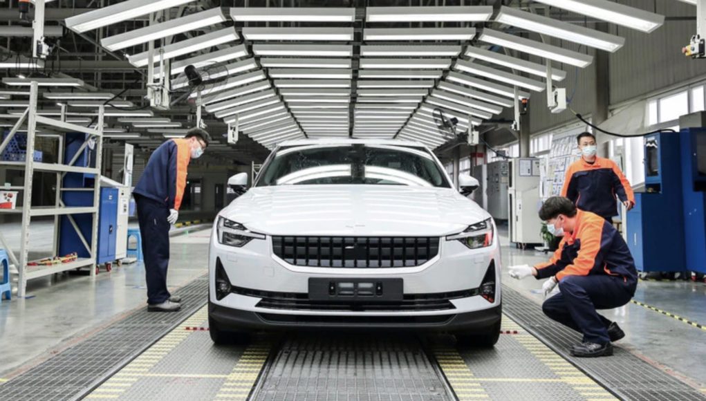 Polestar 2 Production