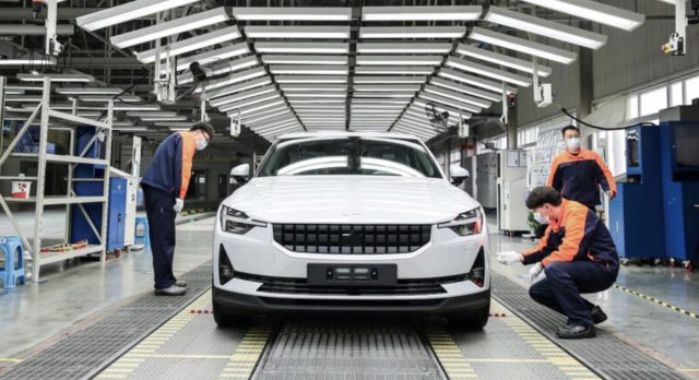Polestar 2 production begins in China Polestar 2 Production