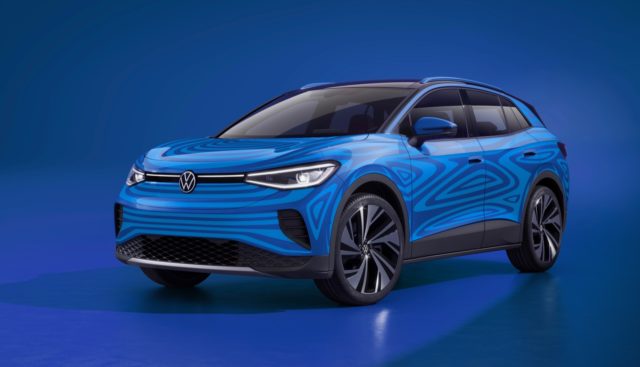 Volkswagen ID.4 teased ahead of its New York debut Volkswagen ID.4