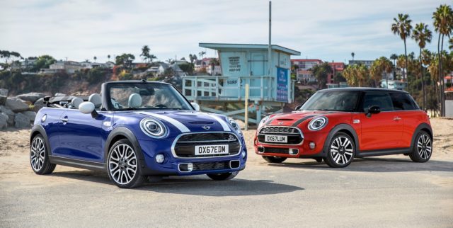 MINI brings back the manual for 2021 models MINI Cooper