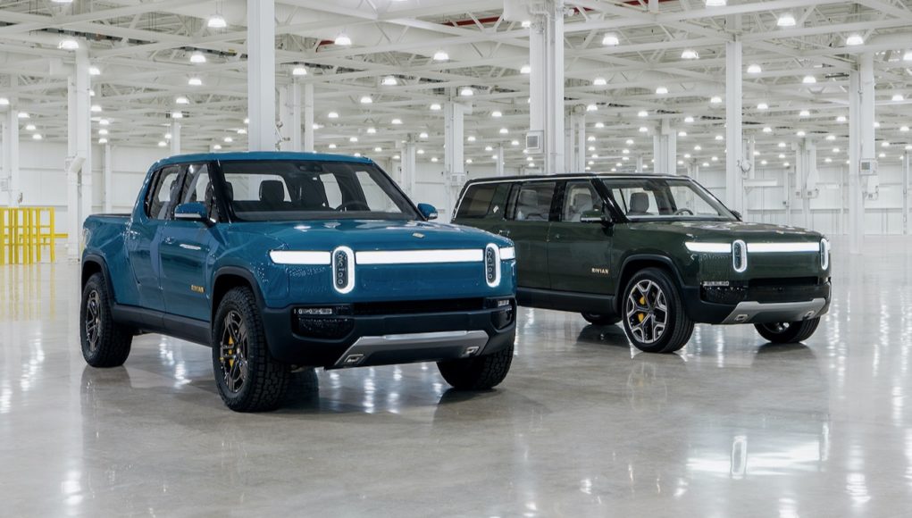 Rivian R1T and R1S