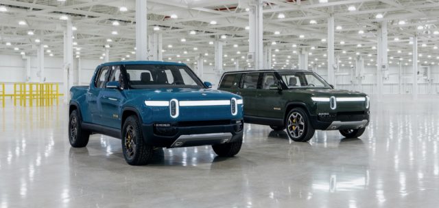 Rivian R1T and R1S