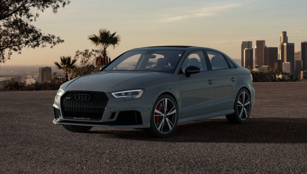 2020 Audi RS3 Nardo Edition