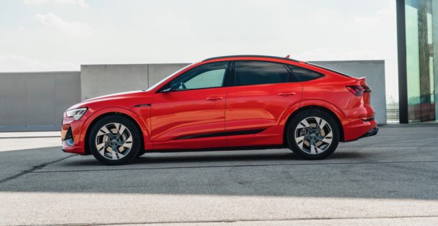 2020 Audi e-tron Sportback priced at $77,400 Audi e-tron Sportback 55 quattro