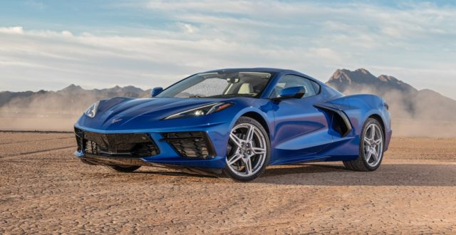 2020 Chevrolet Corvette Stingray