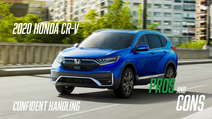 2020 Honda CR-V Review