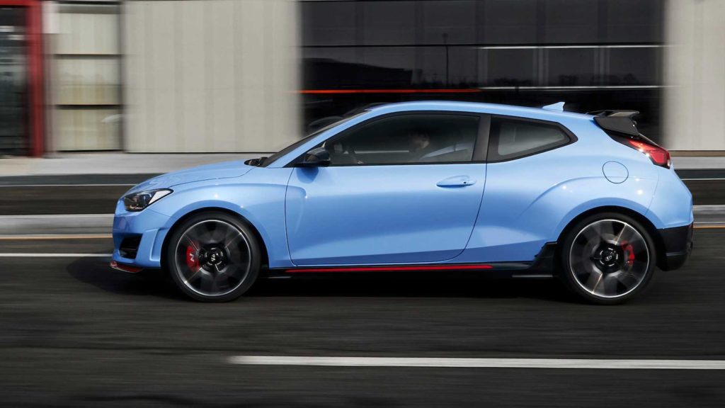 2020 Hyundai Veloster N