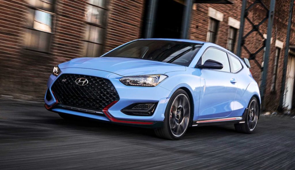 2020 Hyundai Veloster N