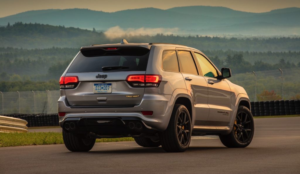 2020 Jeep Grand Cherokee Trackhawk