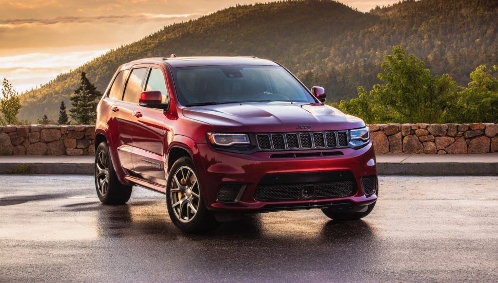 2020 Jeep Grand Cherokee Trackhawk