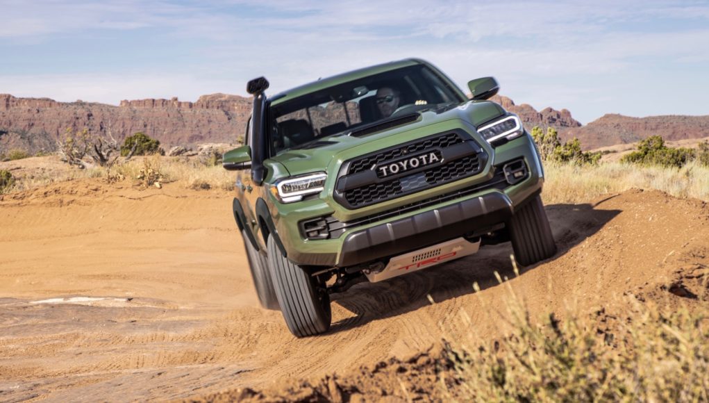 2020 Toyota Tacoma TRD Pro Review