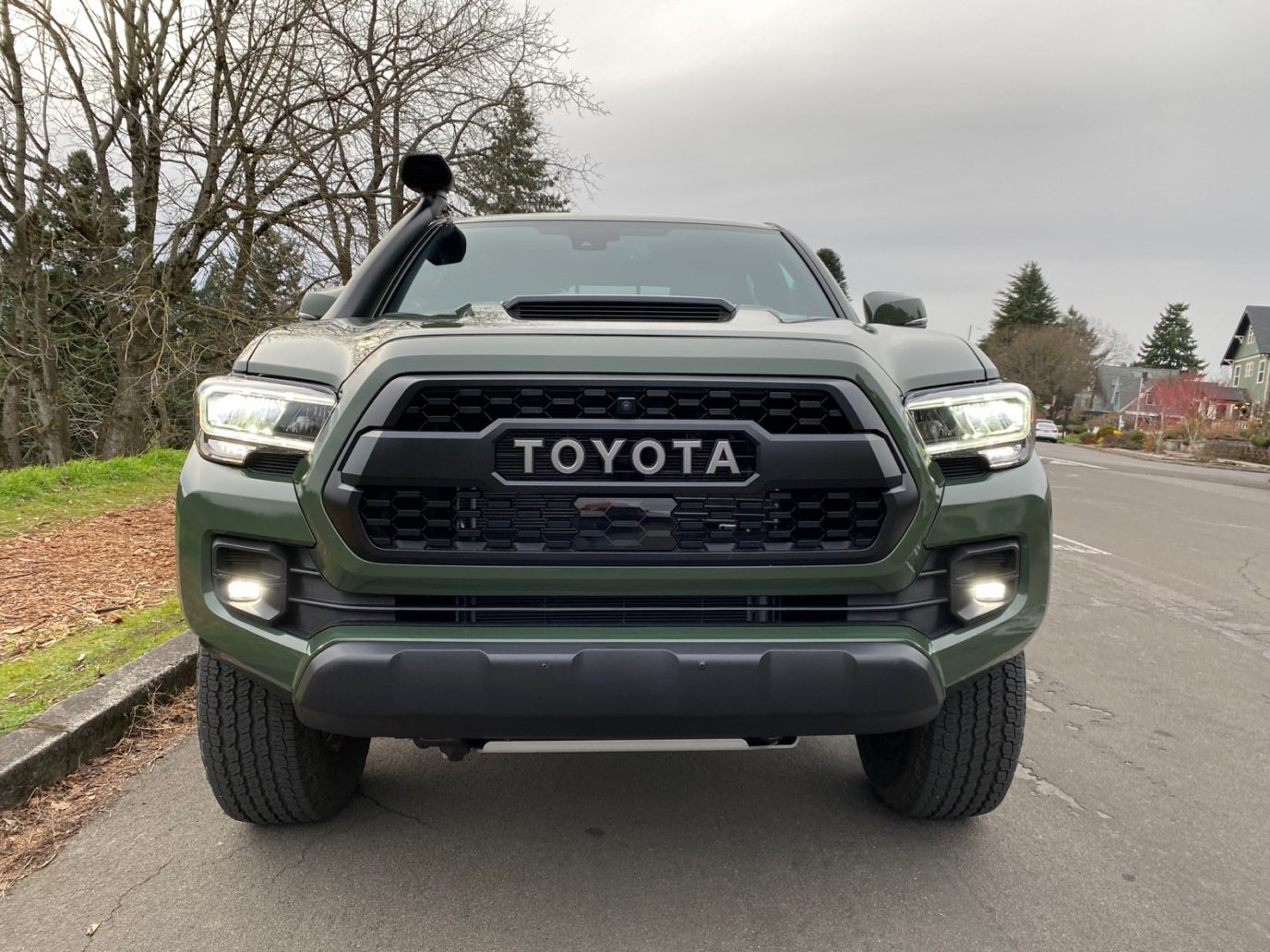 2020 Toyota Tacoma TRD Pro Review: The Tacoma that tackles the trials