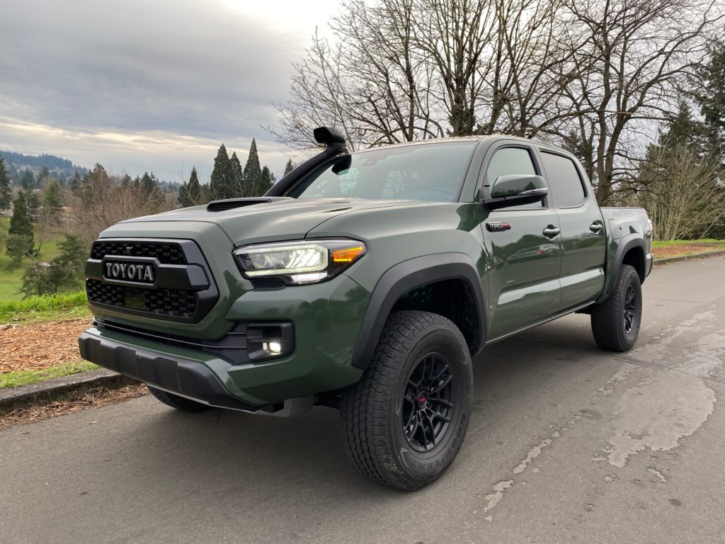 2020 Toyota Tacoma TRD Pro Review