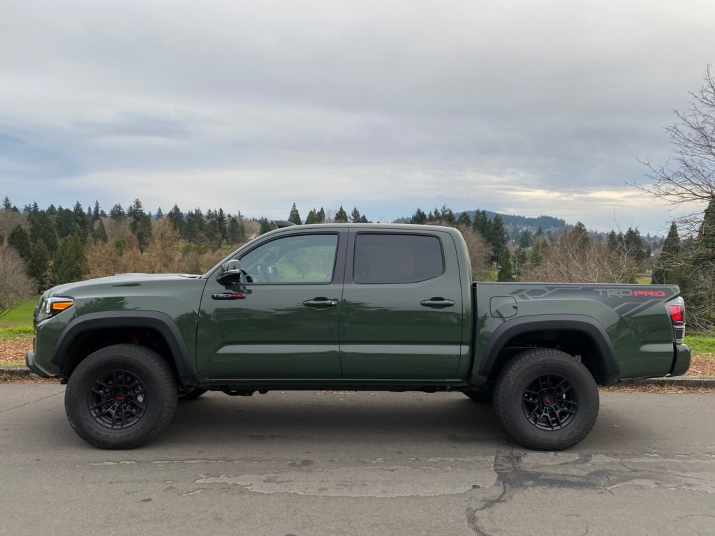 2020 Toyota Tacoma TRD Pro Review