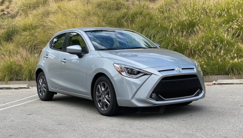 2020 Toyota Yaris Hatchback