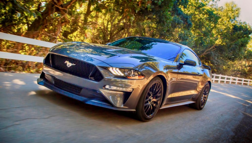 2020 Ford Mustang