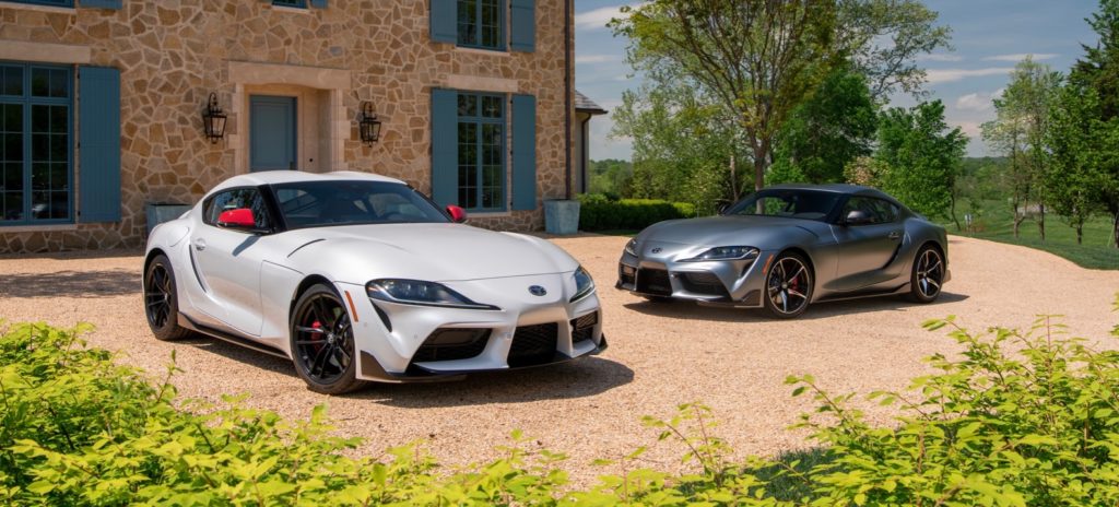 2020 Toyota Supra