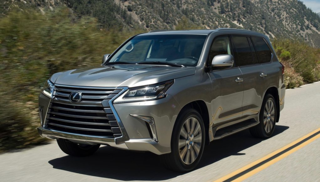 2020 Lexus LX 570 Review