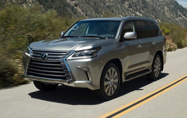 2020 Lexus LX 570 Review