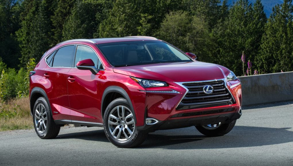 2020 Lexus NX Hybrid