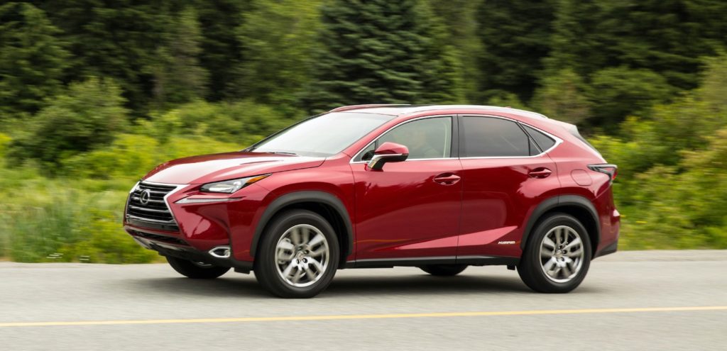 2020 Lexus NX Hybrid