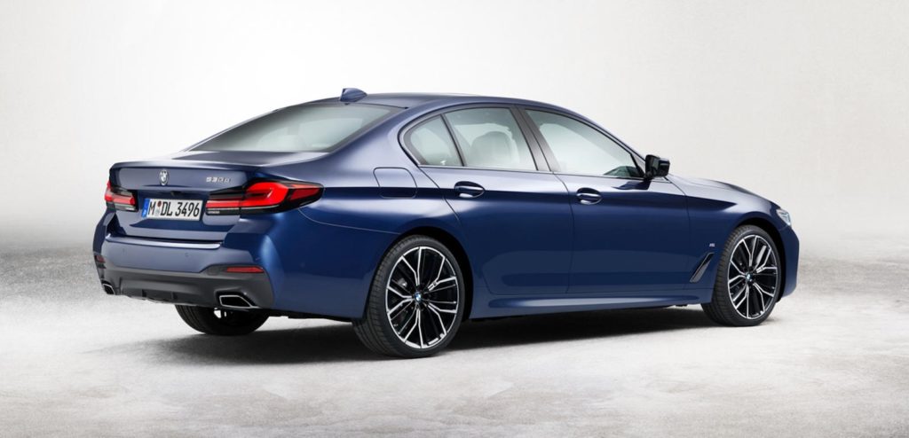 2021 BMW 5 Series