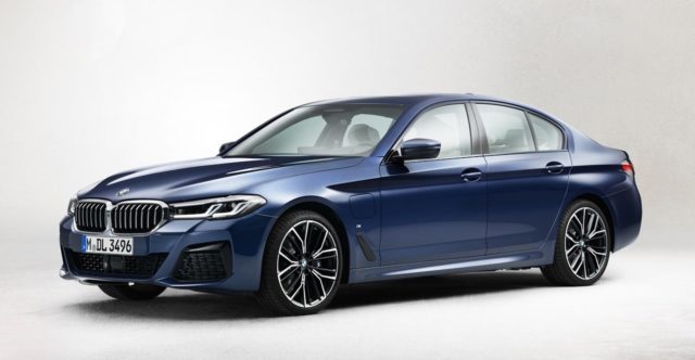 2021 BMW 5 Series leaked 2021 BMW 5 Series