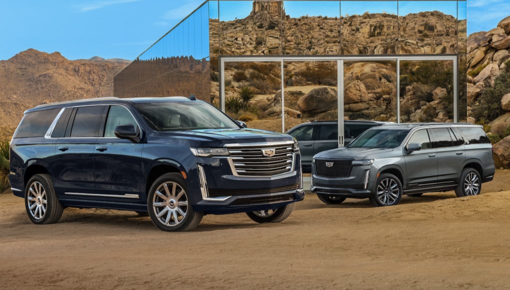 2021 Cadillac Escalade ESV