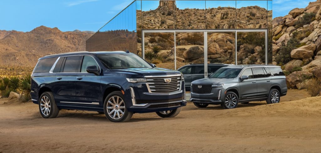 2021 Cadillac Escalade ESV