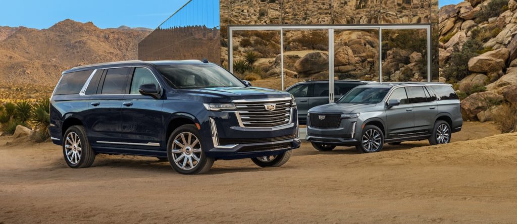 2021 Cadillac Escalade ESV