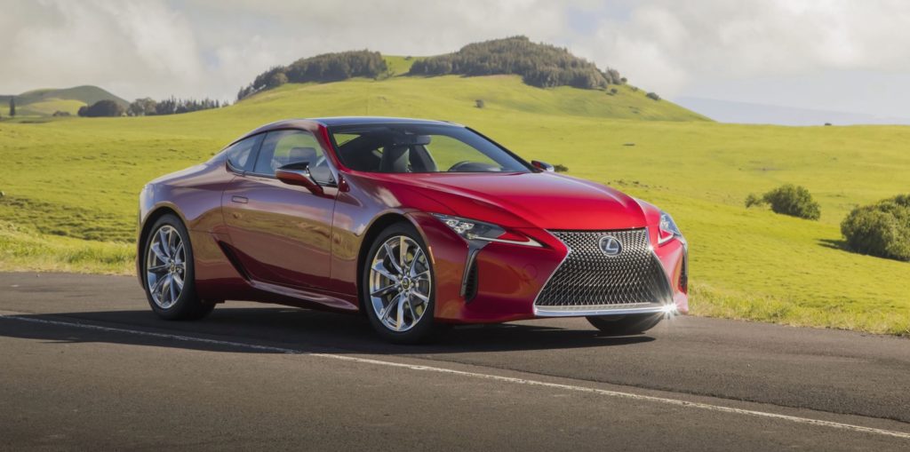 2021 Lexus LC