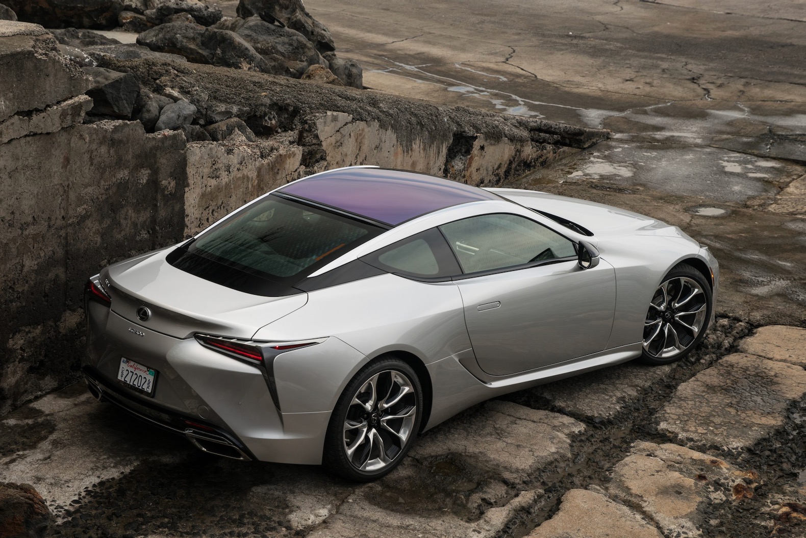 2021 Lexus LC loses weight and gets some suspension upgrades
