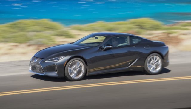 2021 Lexus LC loses weight and gets some suspension upgrades 2021 Lexus LC