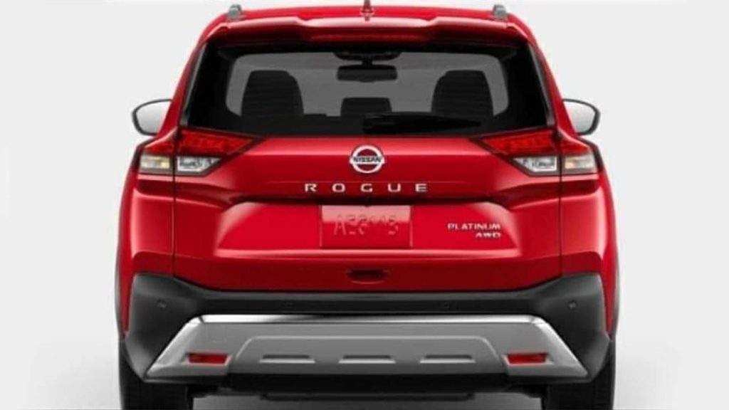 2021 Nissan Rogue Leak