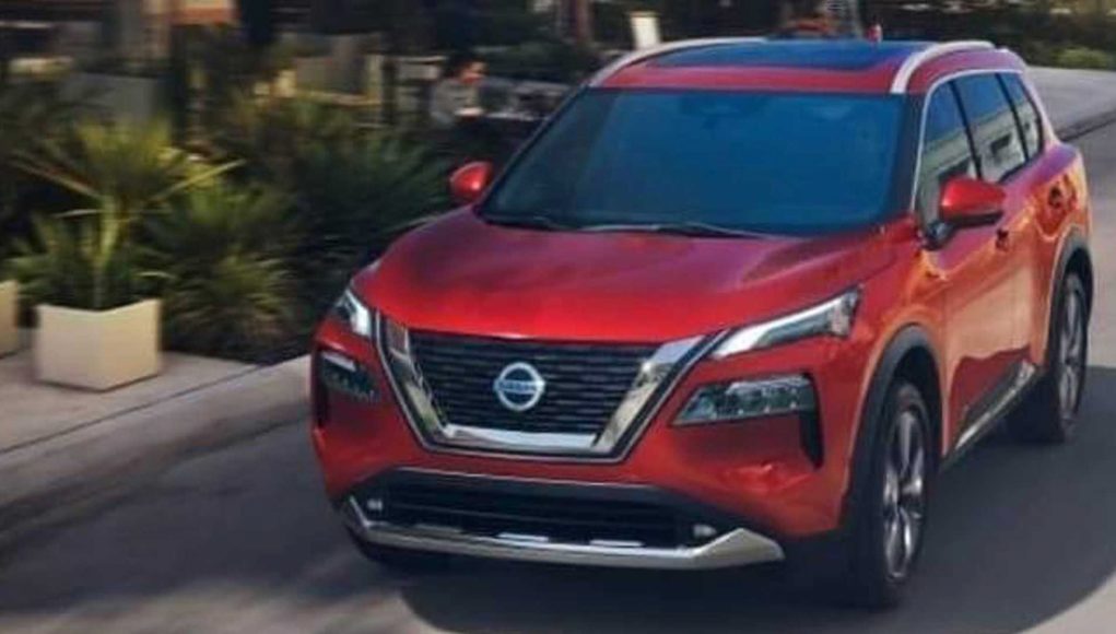 2021 Nissan Rogue Leak