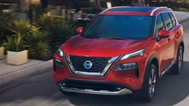 2021 Nissan Rogue leaked on Instagram 2021 Nissan Rogue Leak