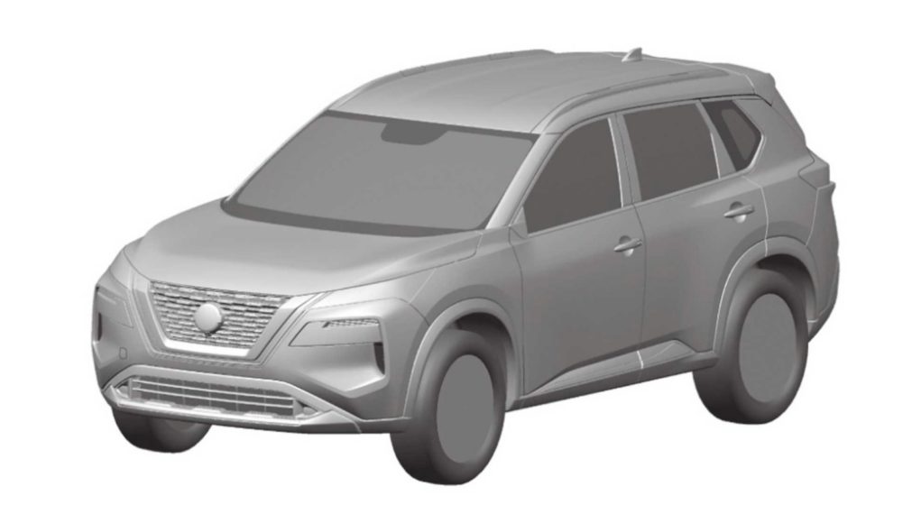 2021 Nissan Rogue Patent