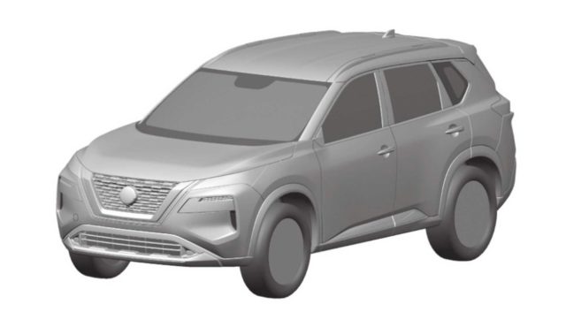 2021 Nissan Rogue Patent