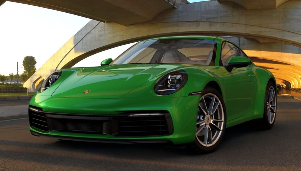 2021 Porsche 911