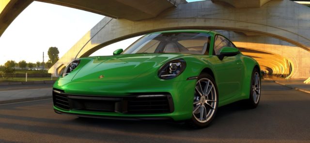 2021 Porsche 911