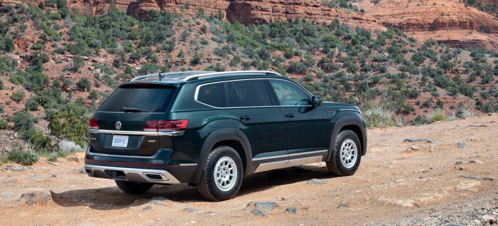 2021 VW Atlas with Basecamp accessories