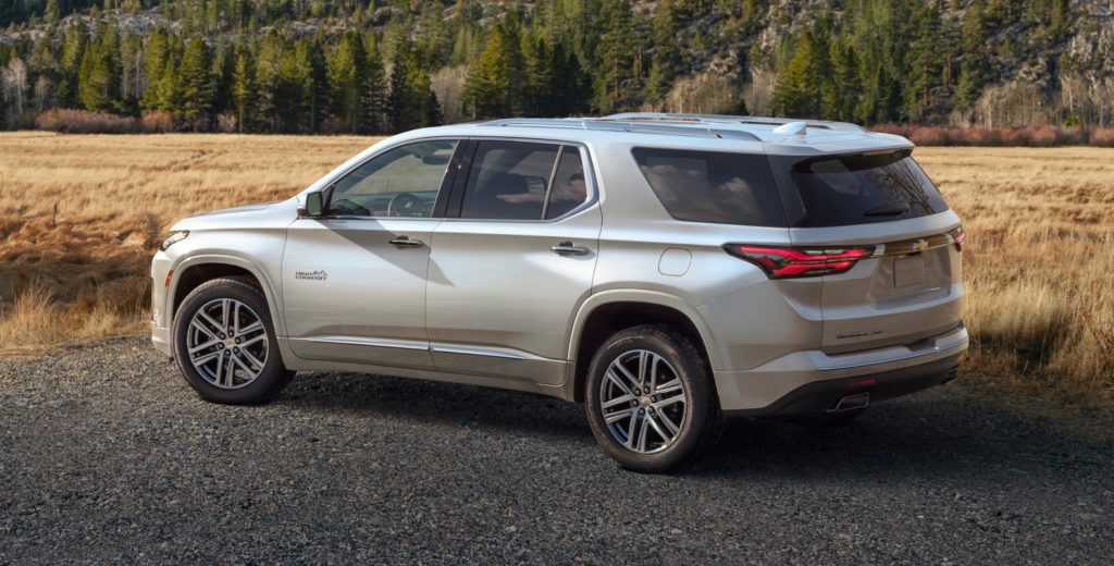 2022 Chevrolet Traverse High Country