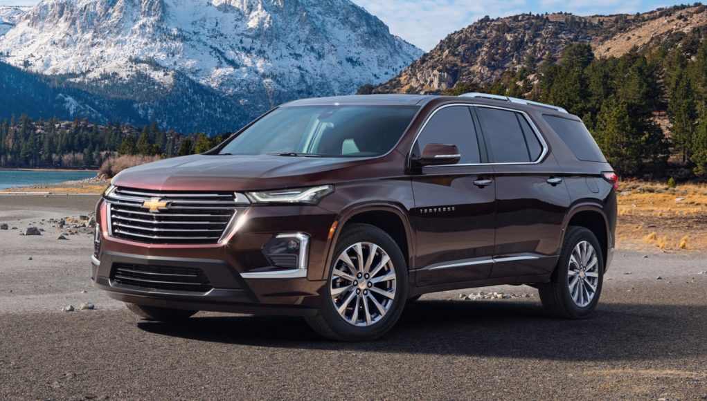 2022 Chevrolet Traverse Premier