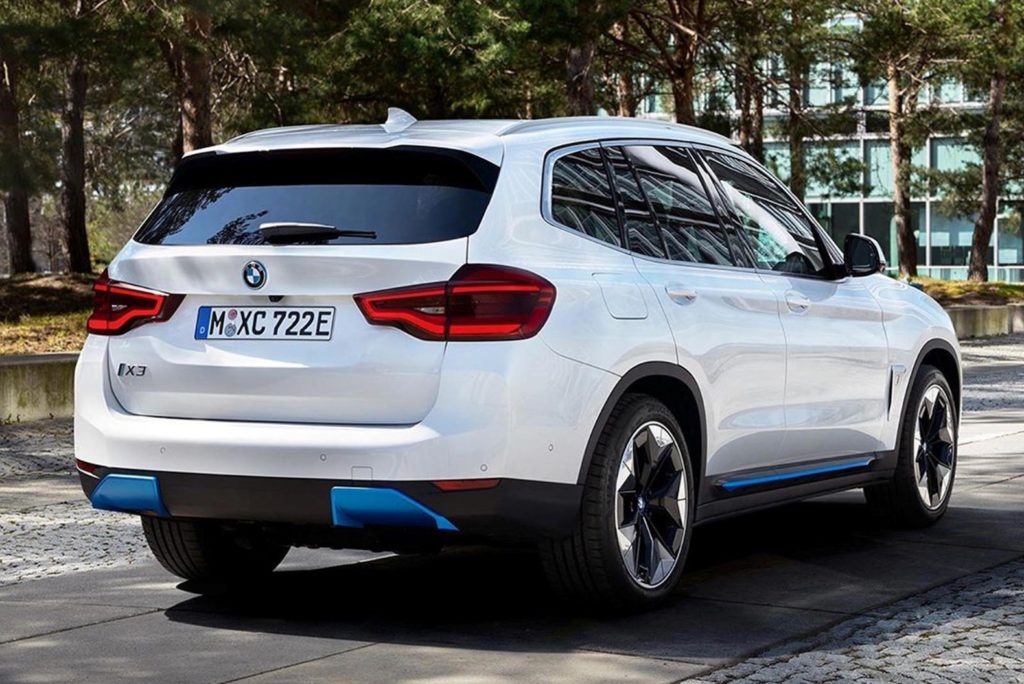 BMW iX3 Leak