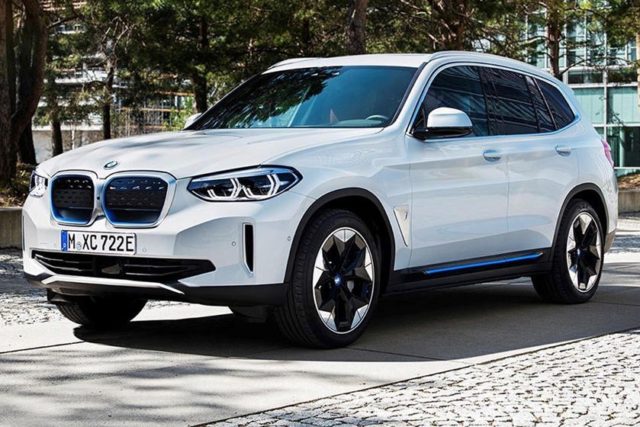 BMW iX3 Leak