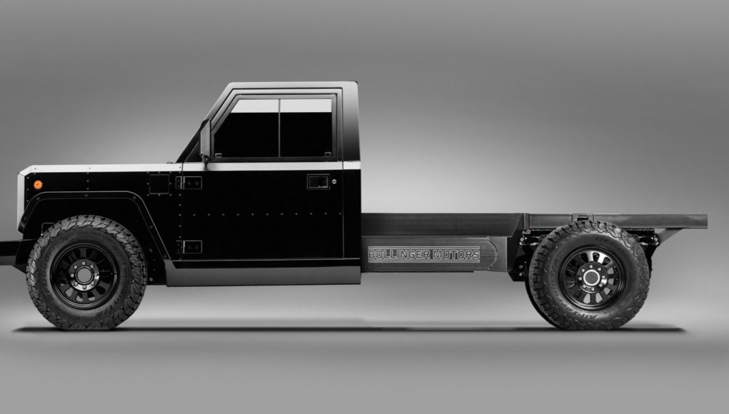 Bollinger B2 Chassis Cab