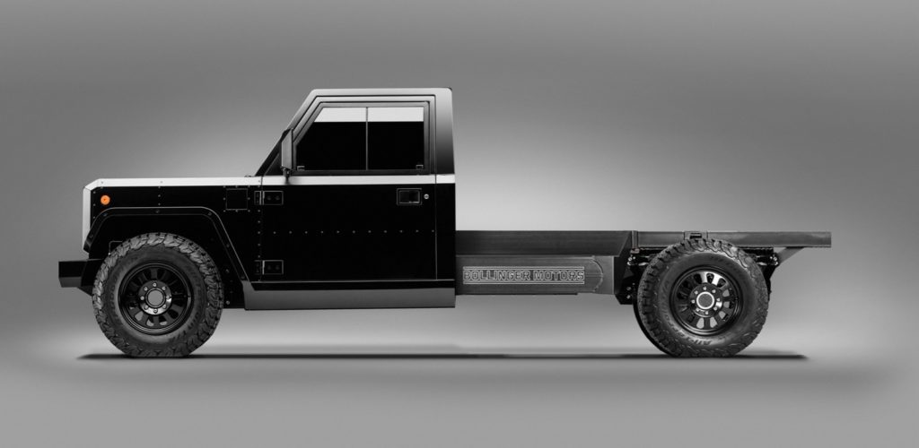 Bollinger B2 Chassis Cab