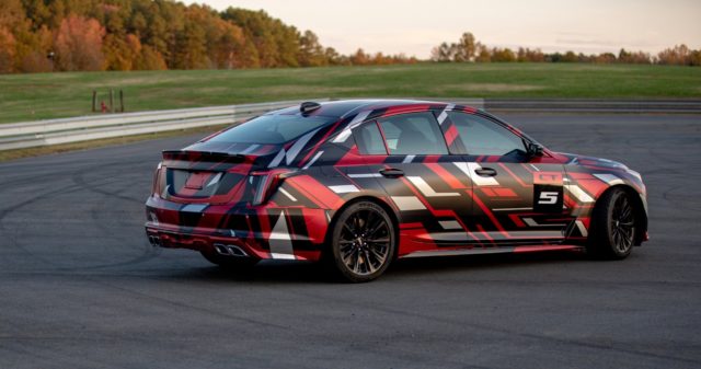 2021 Cadillac CT5-V Blackwing keeps the 6.2-liter supercharged V8 alive Cadillac CT5-V Blackwing