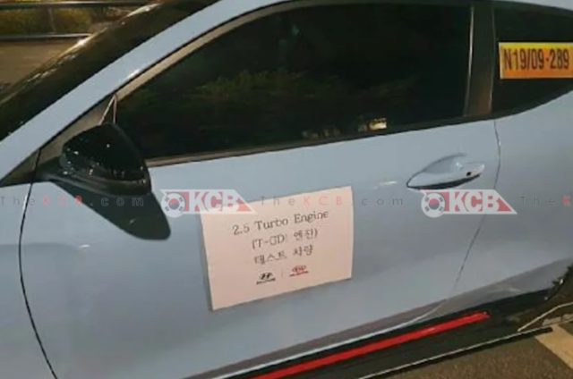 Is the Hyundai Veloster N about to get a 300-hp upgrade? Hyundai Veloster N